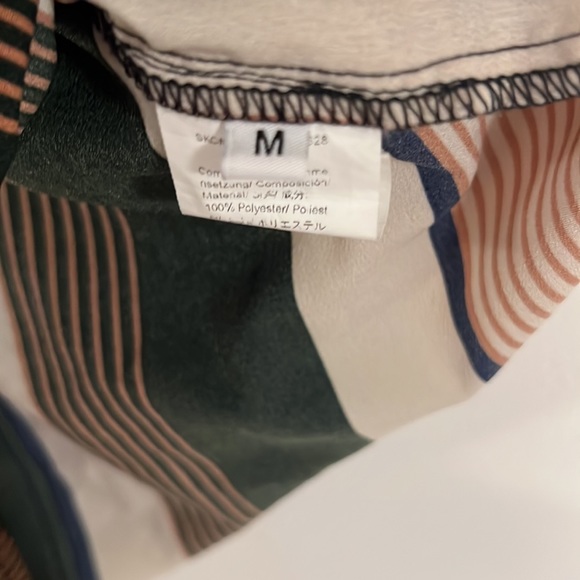 Black/Tan Romper - Picture 5 of 5